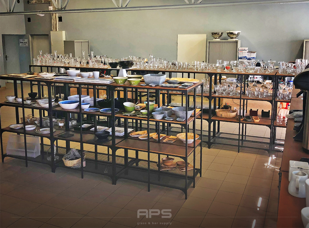 Sklep stacjonarny APS Glass & Bar Supply (APS Polska), ul. Korczunkowa 20, 05-503 Głosków